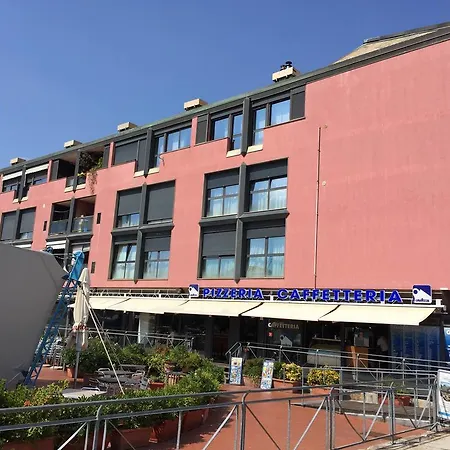 Ferienwohnung Sull'Acqua Del Porto Antico Genua Exterior foto