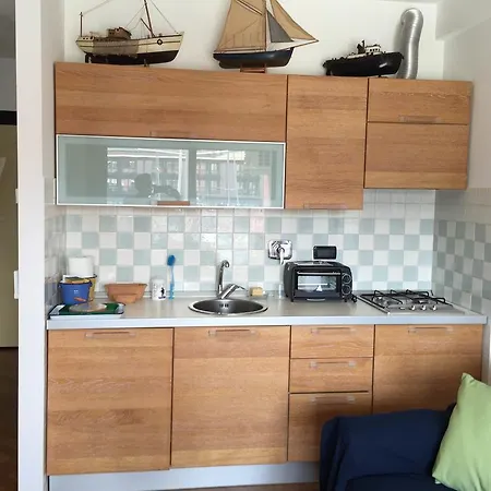 Ferienwohnung Sull'Acqua Del Porto Antico Genua Exterior foto